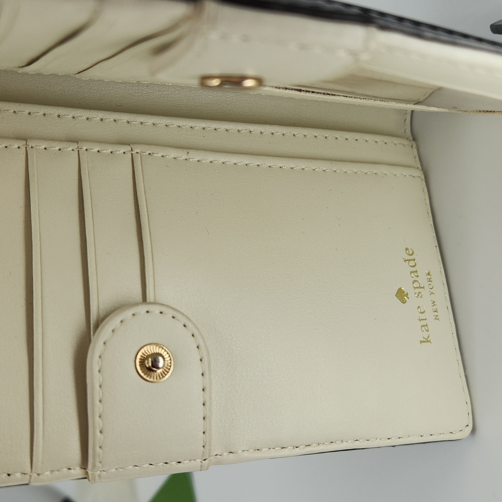 NWT  Kate Spade Glitter Bug Wallet - Picture 7 of 8